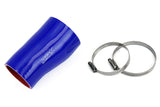 HPS Blue Silicone Post MAF Air Intake Hose Kit for Honda 17 19 Civic Type R (57-1765-BLUE)