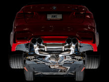 Load image into Gallery viewer, AWE Tuning AWE SwitchPathâ„¢ Catback Exhaust for BMW F8X M3/M4 - Diamond Black - 3025-43074