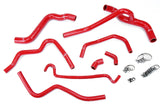 HPS Red Reinforced Silicone Radiator and Heater Hose Kit Coolant for Ford 0 (57-1400-RED)