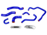 HPS Reinforced Blue Silicone Radiator + Heater Hose Kit Coolant for Toyota (57-1478-BLUE)