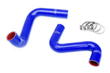 HPS Performance Silicone Radiator Coolant Hose Kit for 1989-1998 Nissan 240SX (57-2060-BLUE)