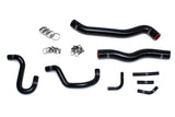 HPS Reinforced Black Silicone Radiator + Heater Hose Kit Coolant for Hyunda (57-1518-BLK)