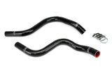 HPS Black Silicone Radiator Hose Kit for 2006-2008 Honda Ridgeline 3.5L V6 (57-1817-BLK)