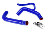 HPS Blue Silicone Radiator Hose Kit for 2015 2021 Dodge Challenger SRT Hell (57-1848-BLUE)