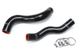 HPS Black Reinforced Silicone Radiator Hose Kit Coolant for Jeep 05 09 Gran (57-1703-BLK)