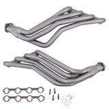 BBK 1986-1993 MUSTANG 1-3/4 LONG TUBE 351W SWAP HEADERS (TITANIUM CERAMIC) (1569)