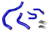 HPS Reinforced Blue Silicone Radiator + Heater Hose Kit Coolant for Mazda 9 (57-1413-BLUE)