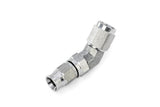 HPS -3 45 Degree Stainless Steel Hose End (350-4503SS)