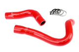 HPS Performance Silicone Radiator Coolant Hose Kit for 1986-1991 Mercedes-Benz 420SEL (57-2026-RED)