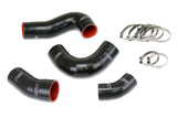 HPS Performance Silicone Intercooler Hose Kit for 2019-2020 Volkswagen GTI (57-1949-BLK)