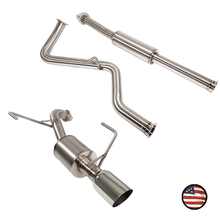 Load image into Gallery viewer, Nameless Performance Catback Exhaust - 2018-2019 Legacy 2.5i - 5" Muffler (SUCB18L25-5MU-40SWS)