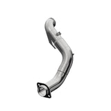 MBRP Exhaust 4in. Turbo Down Pipe T409-EO # D-763-1 (FS9CA460)