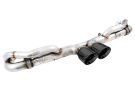 AWE Tuning AWE SwitchPathâ„¢ Exhaust for Porsche 991.1 / 991.2 GT3 / RS - Diamond Black Tips - 3025-33016