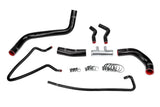 HPS Black Silicone Radiator Hose Kit for 2011 2014 Ford F150 3.5L V6 Twin T (57-2064-BLK)