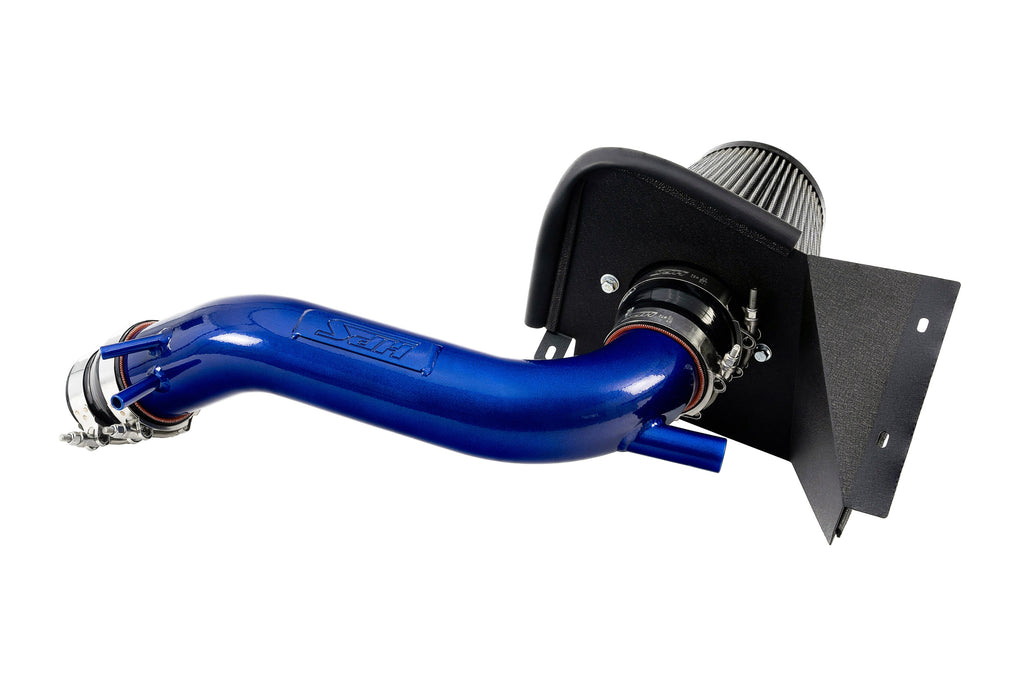 HPS Performance Air Intake Kit With Heat Shield Blue (827-721BL)