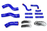 HPS Blue Reinforced Silicone Radiator + Pesky Heater Hose Kit 1FZ FE for Le (57-1441-BLUE)