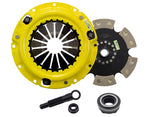 Advanced Clutch HD/Race Rigid 6 Pad Kit (DN5-HDR6)