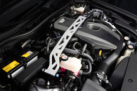 HPS Performance Front Strut Bar Black (42-100WB)