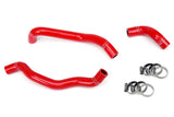 HPS Red Reinforced Silicone Heater Hose Kit Coolant for Infiniti 06-09 M35 3.5L V6 (57-1792H-RED)