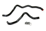 HPS Black Silicone Heater Hose Kit for 2006-2007 Mazda Mazdaspeed 6 2.3L Turbo (57-1849-BLK)