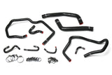 HPS Reinforced Black Silicone Radiator + Heater Hose Kit Coolant for Toyota (57-1611-BLK)