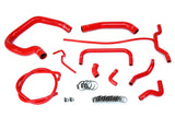 HPS Reinforced Red Silicone Radiator + Heater Hose Kit Coolant for Ford 04 (57-1661-RED)