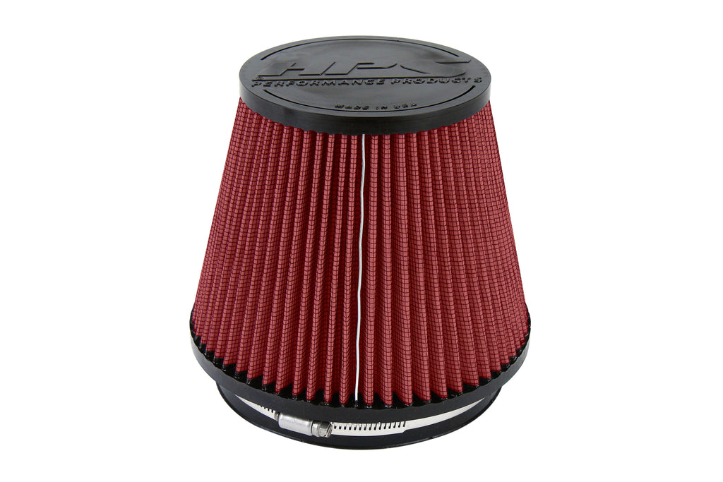 HPS Performance Air Filter 6" ID, 6" Element Length, 7" Overall Length (HPS-4303-RED)