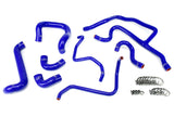 HPS Reinforced Blue Silicone Radiator Hose + Heater Hose Kit Coolant for BM (57-1427-BLUE)