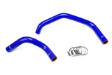 HPS Reinforced Blue Silicone Radiator Hose Kit Coolant for Toyota 07-15 Tundra 4.0 V6 (57-1301-BLUE)