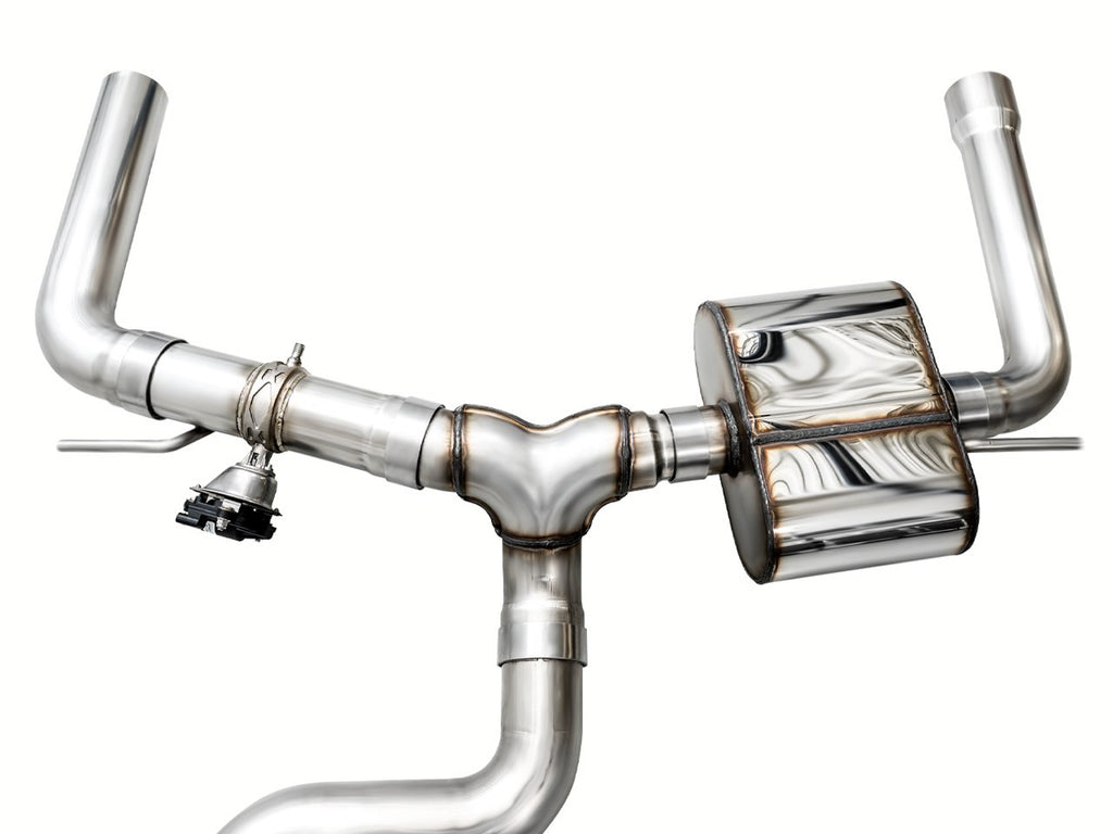 AWE Tuning Audi 22-23 8Y RS3 Cat-Back SwitchPath Exhaust (No Tips) (3025-31389)