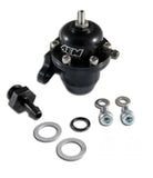 AEM Electronics Adjustable Fuel Pressure Regulator Black (25-301BK)