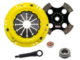 Advanced Clutch HD/Race Rigid 4 Pad Kit (SZ3-HDR4)