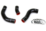 HPS Reinforced Black Silicone Radiator Hose Kit Coolant for Toyota 88 90 La (57-1776-BLK)