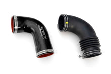 Load image into Gallery viewer, HPS Performance Silicone Air Intake Kit Black (57-2207-BLK)