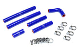 HPS Blue Reinforced Silicone Rear Heater Hose Kit 1FZ FE for Lexus 96 97 LX (57-1638-BLUE)