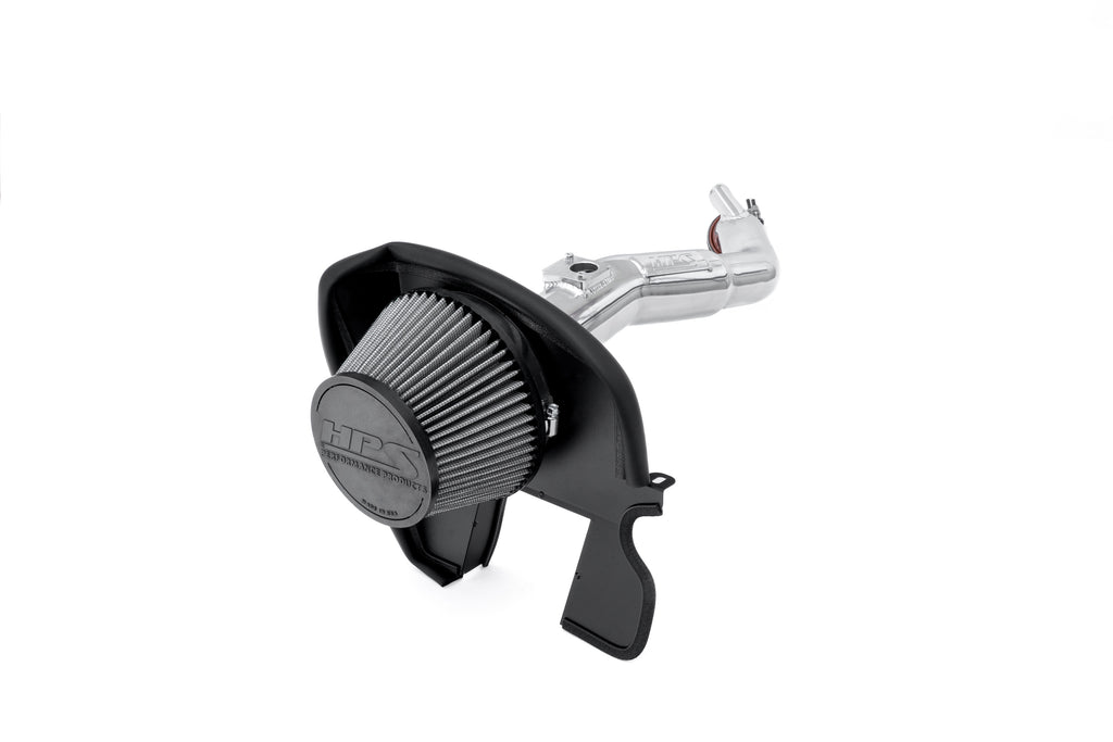 HPS Performance Air Intake Kit Polished (827-777P)