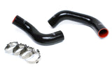 HPS Reinforced Black Silicone Radiator Hose Kit Coolant for Dodge 04 06 Ram (57-1498R-BLK)