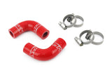 HPS Red Silicone Oil Cooler Elbow Hose Kit for 2003 2006 Dodge Ram 2500 Pic (57-2068-RED)