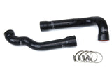 HPS Black Reinforced Silicone Radiator Hose Kit Coolant for BMW 92-99 E36 325 / M3 (57-1855-BLK)