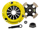 Advanced Clutch HD/Race Rigid 4 Pad Kit (HC8-HDR4)