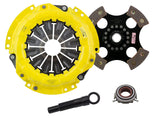 Advanced Clutch XT/Race Rigid 4 Pad Kit (TC1-XTR4)