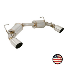 Load image into Gallery viewer, Nameless Performance Axleback Exhaust - 2022+ Subaru BRZ/Toyota GR86 - 5" Muffler (SUAB22BRZ-5MU-40SWS)