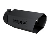 MBRP Exhaust Black Coated Hexagon Tip (T5167BLK)