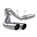 MBRP Exhaust 4in. Cat Back Single Side Dual Outlet T409 (S5150409)