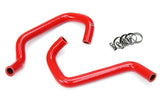 HPS Red Reinforced Silicone Heater Hose Kit Coolant for Toyota 11-15 Tundra 4.0L V6 (57-1701-RED)