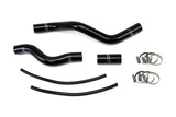 HPS Black Reinforced Silicone Radiator Hose Kit Coolant for Honda 01 05 Civ (57-1526-BLK)