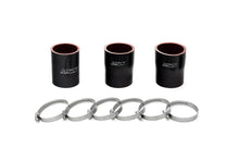Load image into Gallery viewer, HPS Performance Cold Side Charge Pipe Kit 17-166P Polished (17-166WB)
