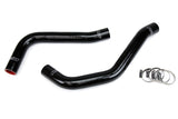 HPS Reinforced Black Silicone Radiator Hose Kit Coolant for Toyota 03 09 4R (57-1784-BLK)