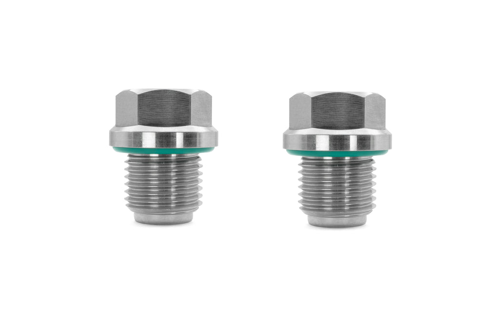 HPS Performance Stainless Steel Magnetic Oil Drain Plug Kit (MDPK-102)
