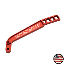 Load image into Gallery viewer, Nameless Performance Horizontal Handbrake Handle Only - Red (NPHBV2-LAY-RED)